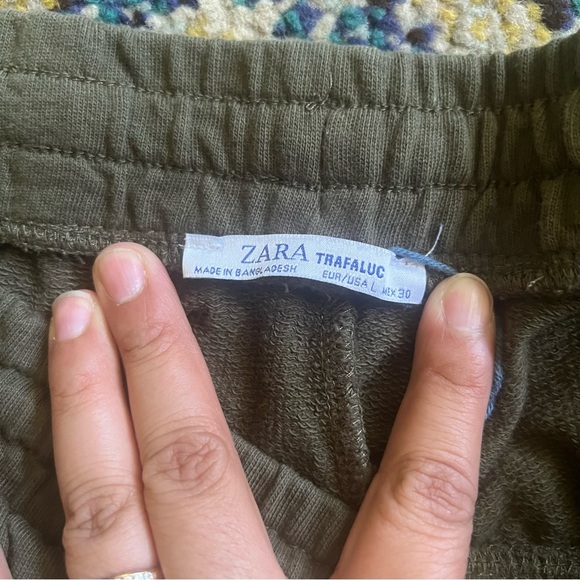Zara Trafaluc men’s size L joggers - Picture 5 of 5